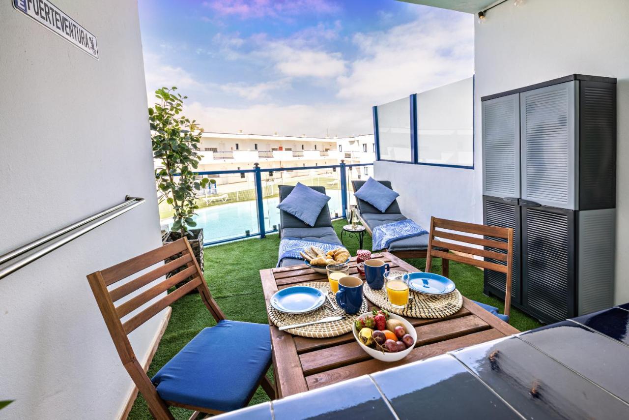 Costa Calma Sun Premium Poolblick By Nicolet Lägenhet Exteriör bild